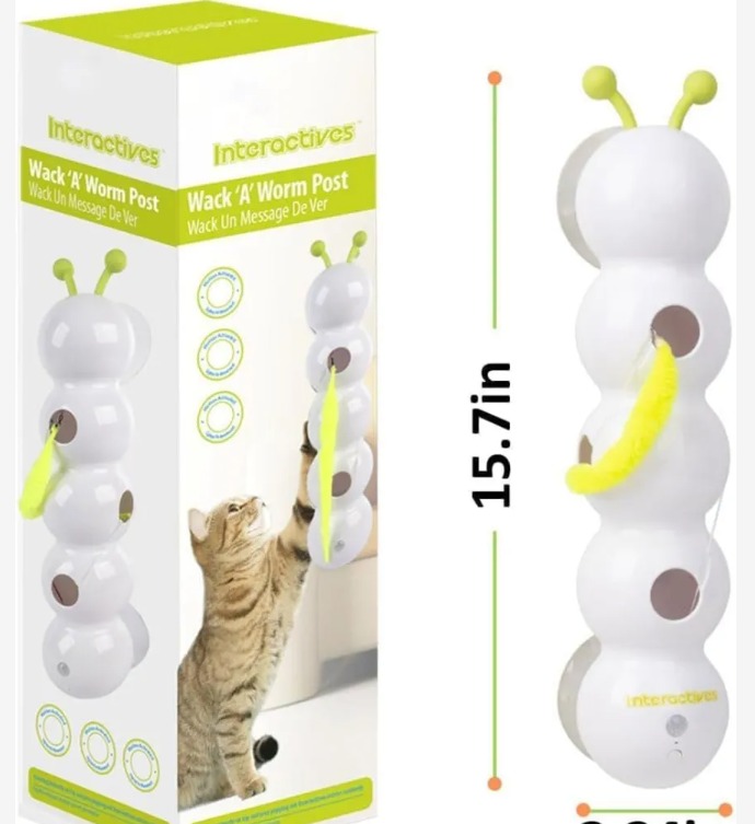 Miniatura 4 de JUGUETE INTERACTIVO PARA GATO